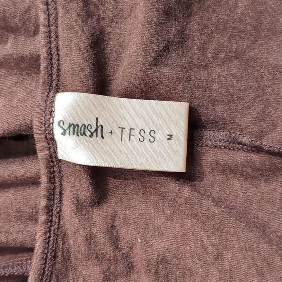 Smash And Tess Brown Jumpsuit monday Romper M - Picture 9 of 15